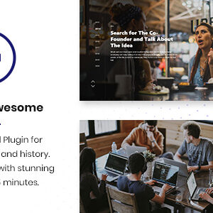Timeline Awesome Pro - Timeline and History WordPress Plugin