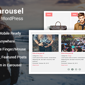 VG PostCarousel - Post Carousel for WordPress