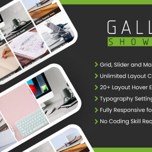 Gallery Showcase Pro for WordPress