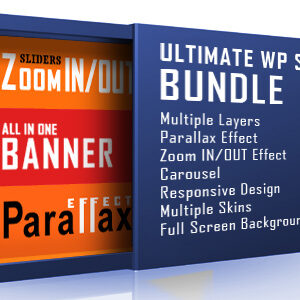 WordPress Sliders Bundle - Layers, Parallax, Zoom