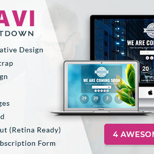Viavi Countdown - WordPress Countdown Timer plugin (Coming Soon)