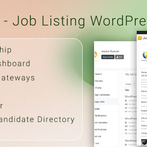 JobBoard Job Listing WordPress Plugin