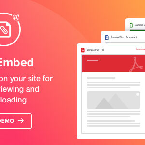 File Viewer - WordPress File Embed Plugin
