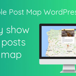 Simple Post Map WordPress Plugin