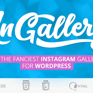 InGallery - WordPress Plugin to Display Instagram Feed