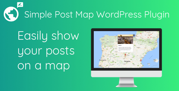 Simple Post Map WordPress Plugin