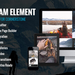Instagram Element - Cornerstone Element for Wordpress