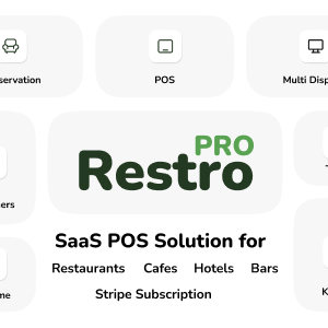 RestroPRO SaaS - POS software for Restaurant, Cafe, Hotel, Food Truck