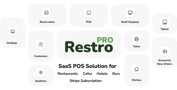 RestroPRO SaaS - POS software for Restaurant, Cafe, Hotel, Food Truck