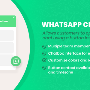 WordPress WhatsApp Chat Button