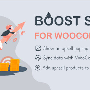 WooCommerce Boost Sales - Upsells & Cross Sells Popups & Discount