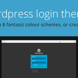 Wordpress login themes