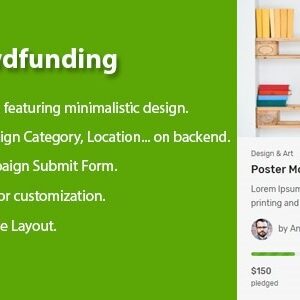 Tiva Crowdfunding - Wordpress Crowdfunding System