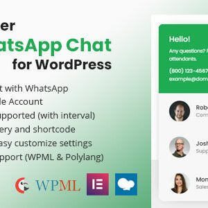 Master WhatsApp Chat For WordPress