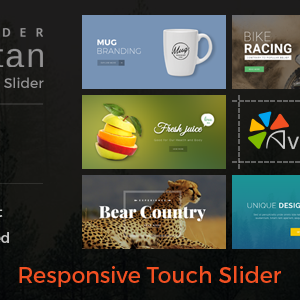 Avartan Slider - Responsive WordPress Slider Plugin