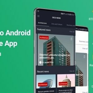 Android - Deco News - Mobile App for Wordpress