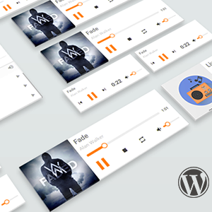 zAudio for WordPress - HTML5 JavaScript Audio Player