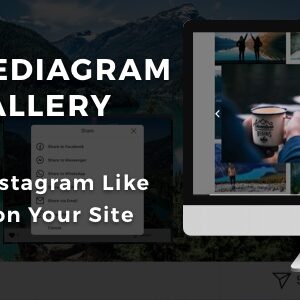 Mediagram Gallery for WordPress