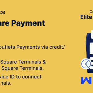WooCommerce POS Square Payment Terminal Plugin