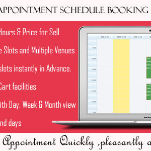 Wordpress Appointment Schedule Booking System Pro