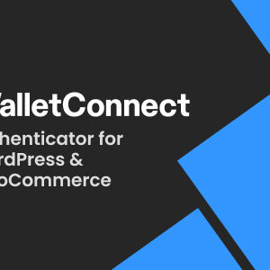 WalletConnect Authenticator for WordPress & WooCommerce