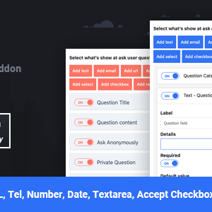 WPQA - Builder forms Addon For WordPress