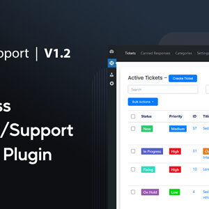 Deski Support - WordPress HelpDesk & Support Ticketing Plugin