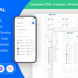 Inventual – Complete POS, Inventory Website and Mobile Flutter App
