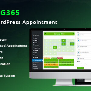 Booking365 - Responsive WordPress Appointment Plugin