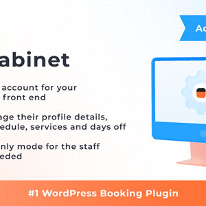 Bookly Staff Cabinet (Add-on)
