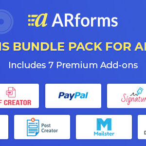 Add-on Bundle for ARForms - WordPress Form Builder