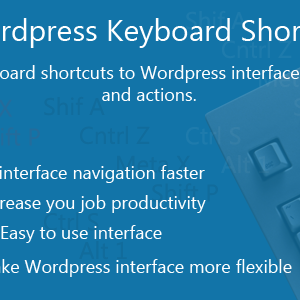 Wordpress Keyboard Shortcuts