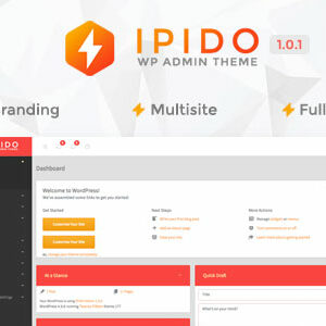 IPIDO - White label WordPress Admin Theme
