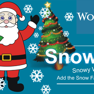 Snow Fall for Wordpress