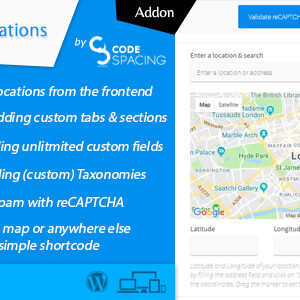 Progress Map, Submit Locations - WordPress Plugin