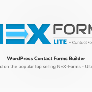NEX-Forms LITE - WordPress Contact Form Builder