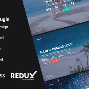 Selin - Creative Coming Soon WordPress Plugin