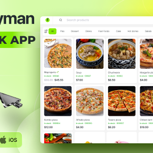 Acnoo Admin - Flutter Admin Panel Dashboard with PWA