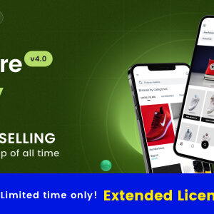 FluxStore Shopify - The Best Flutter E-commerce app