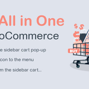 WooCommerce Cart All in One - One click Checkout - Sticky|Side Cart