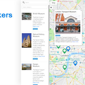 Map Markers - Multipurpose WordPress Plugin
