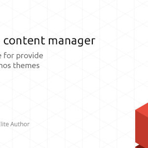 WordPress Demo Content Manager