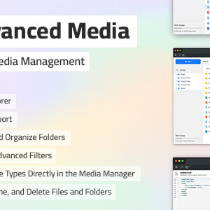 WP Advanced Media - Powerful File Management for WordPress