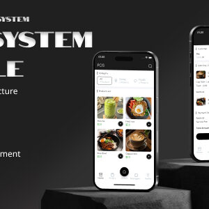 Flutter POS Cafe SQFlite - Mobile Version