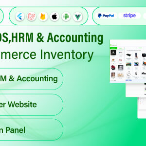 ePOS Pro - POS, HRM & Accounting with eCommerce Solution