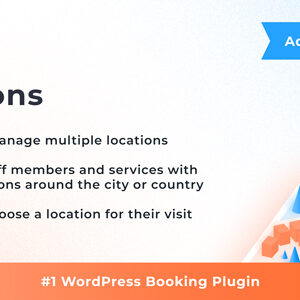 Bookly Locations (Add-on)