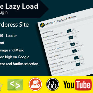 Animate Lazy Load WordPress Plugin