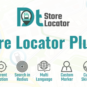 DT - Store Locator WordPress Plugin