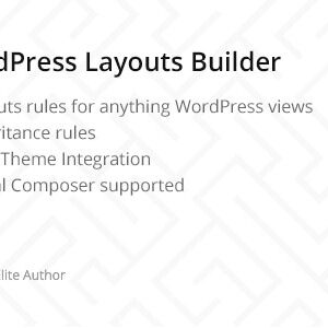 WordPress Layouts Builder