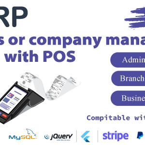 WeERP - Business or company management solution with POS